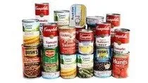 Tin's, Jars, Packets category