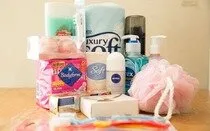 Womens Toiletries category
