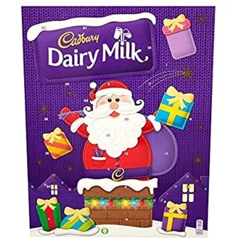 Advent Calendar Cadbury Dairy Milk 90g