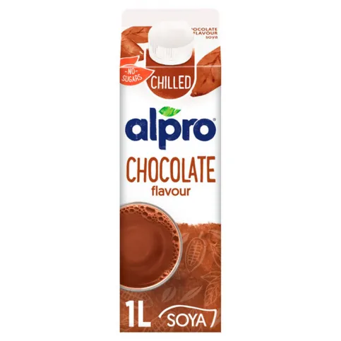 Alpro Chocolate Soya Milk Alternative 1L