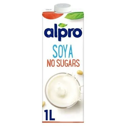 Alpro Fresh Soya No Sugars 1L