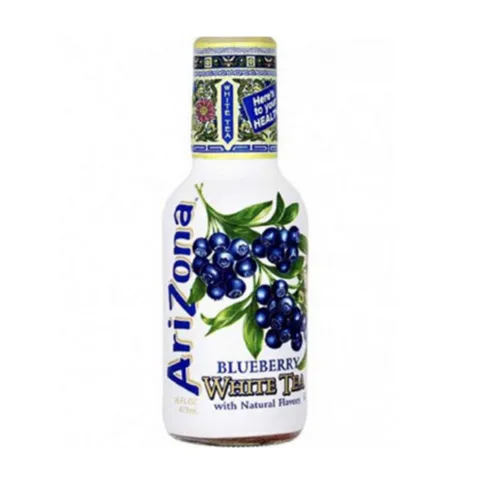 Arizona Blueberry White Tea 500ml