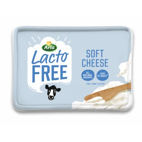 Arla Lactofree Soft Cheese 200g