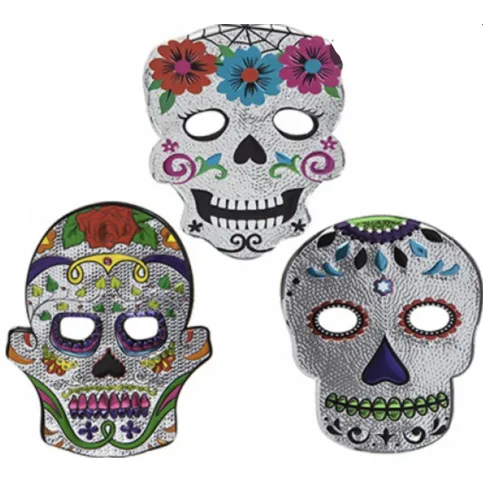 Assorted Day of the Dead Mask