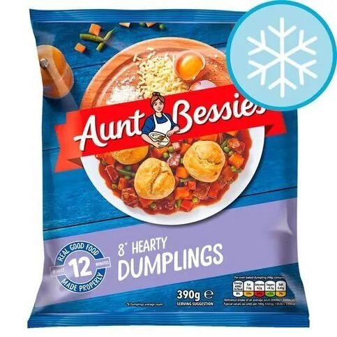 Aunt Bessies Dumplings 390g