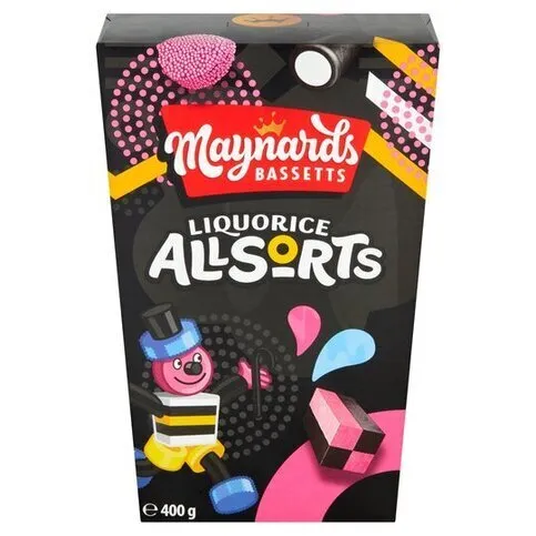 Bassetts Liquorice All Sorts 400G