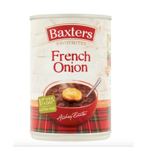 Baxters Favourites French Onion Soup 400g