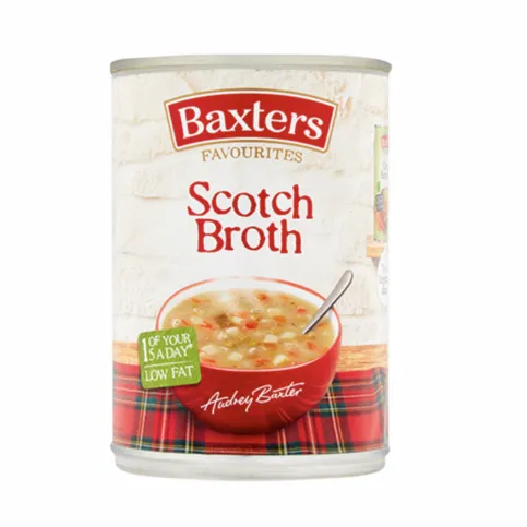 Baxters Favourites, Scotch Broth Soup 400g