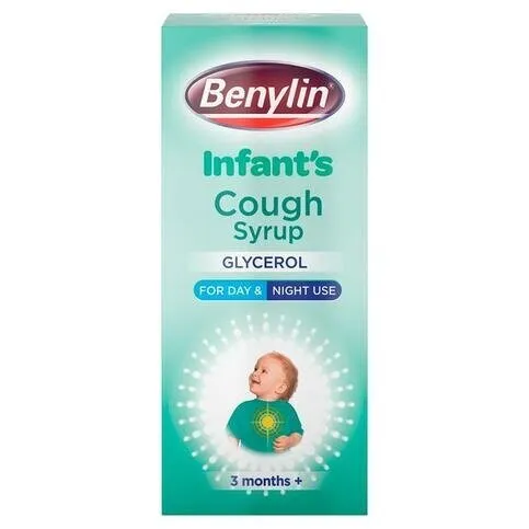 Benylin Infant Cough Syrup 125ml