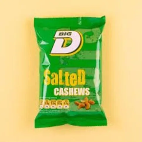 Big D Salted Cashews 90g