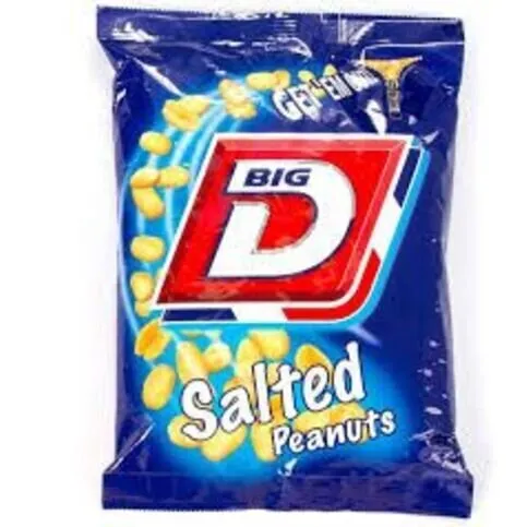 Big D Salted peanuts 200g