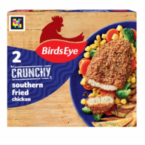 Birds Eye 2 Southern Fried Breaded Chicken Breast Steaks 180g
