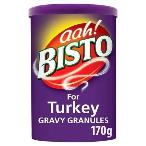 Bisto Turkey Gravy Granules 170g