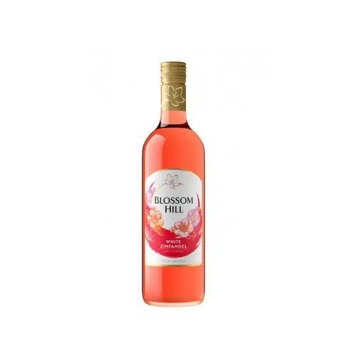 Blossom Hill White Zinfandel Rose Wine 75cl