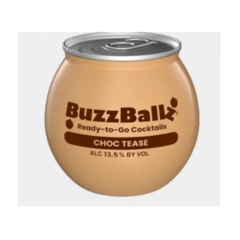 Buzzballz Choc Tease 200ml 