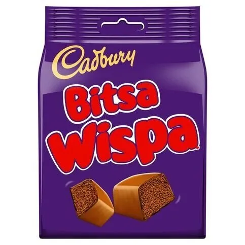 Cadbury Bitsa Wispa 110g