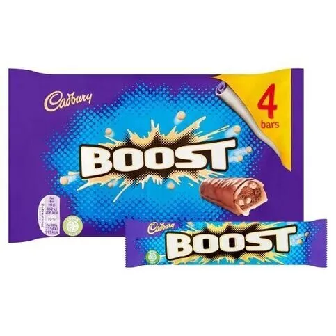 Cadbury Boost Bars 4 Pack
