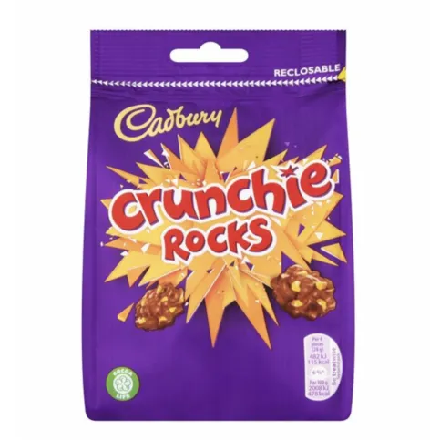Cadbury Crunchie Rocks 110G
