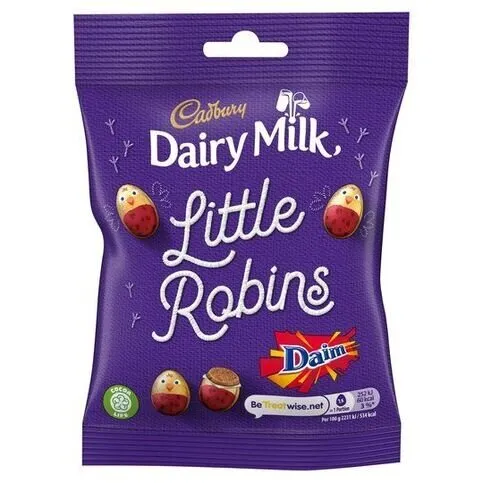 Cadbury Daim Little Robins