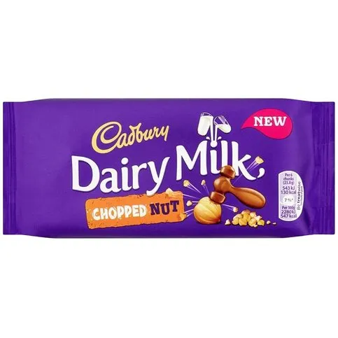 Cadbury Dairy Milk Chopped Nut 95g