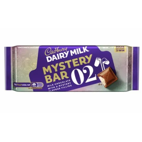 CADBURY DAIRY MILK MYSTERY BAR 02 170G