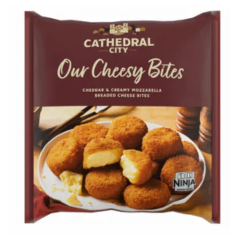 Cathedral City Mature Cheddar & Mozzarella Breaded Bites 300g