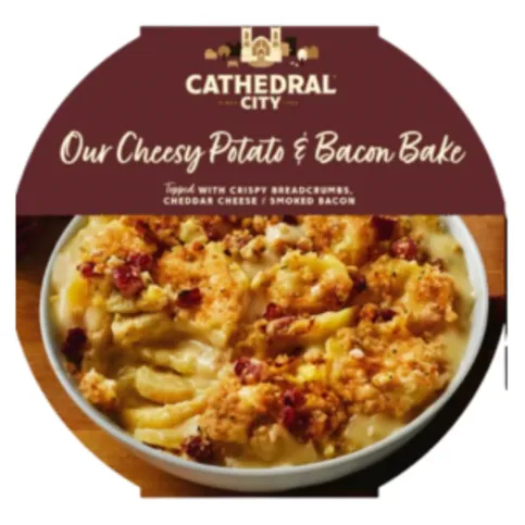 Cathedral City Our Cheesy Potato and Bacon Bake 450g