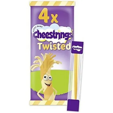Cheesestring Twisted 4pk
