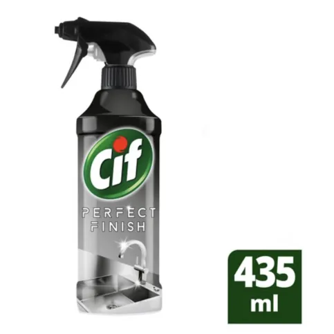 Cif Perfect Finish Stainless Steel Spray Cleaner 435Ml