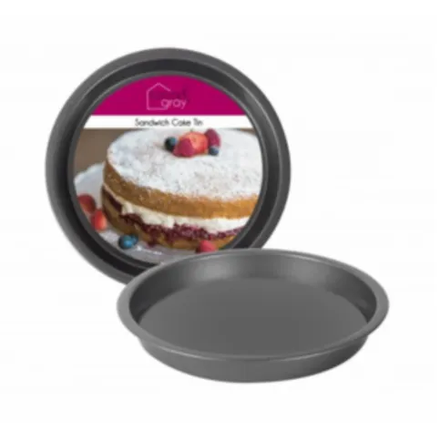 Coco & Gray Round Non-Stick Cake Tin 9"
