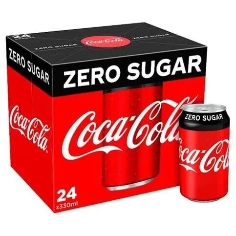 Coke Zero 24x330ml