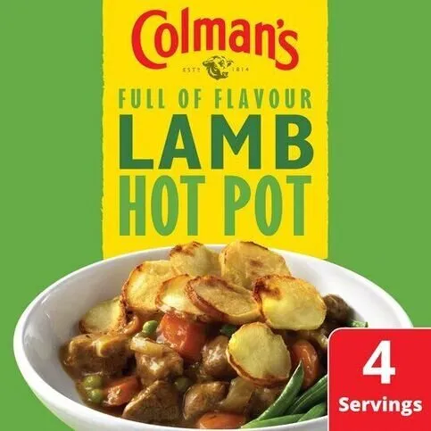 Colmans Lamb Hotpot Recipe Mix 41g
