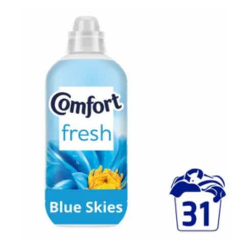 Comfort Fabric Conditioner Blue Skies 31 Washes 930ml