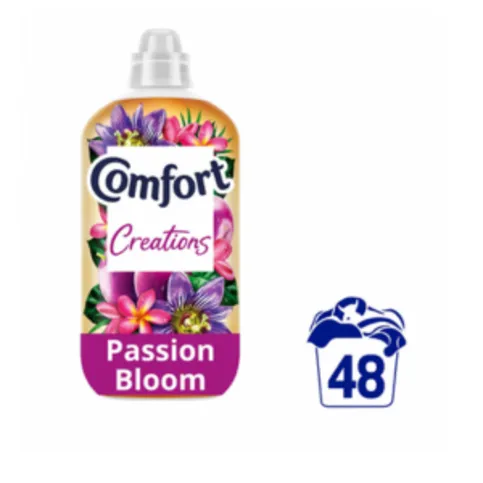 Comfort Perfume Creations Fabric Conditioner Passion Bloom 48 washes (1.44 L)