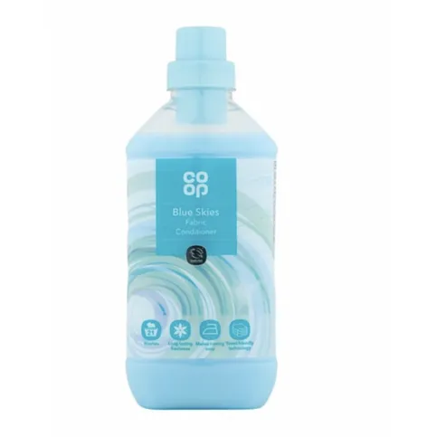 Co Op Blue Skies Fabric Conditioner 40 Washes 1l