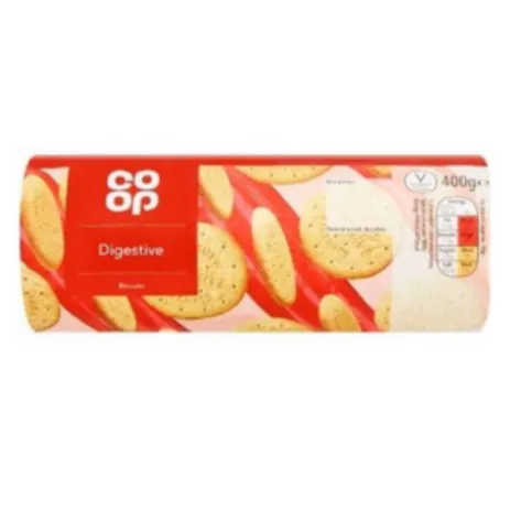 Co Op Digestives 400g