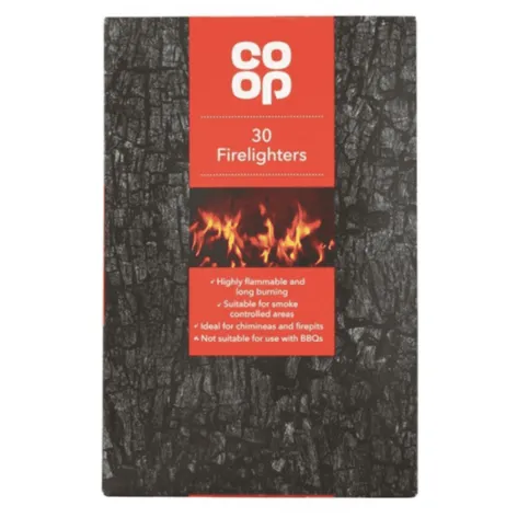 Co Op  Firelighters 30 Pack