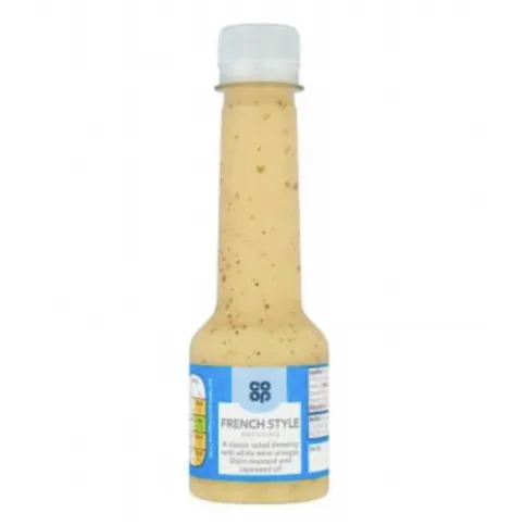 Co-op French Style Dressing 150ml