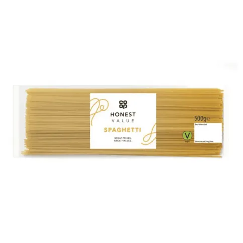 Co-op Honest Value Spaghetti 500g