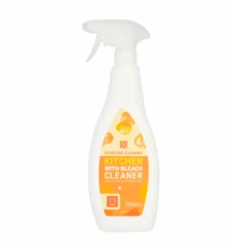 Co-op Kitchen with Bleach Cleaner 750ml