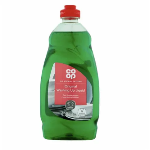 Co-op Original Washing Up Liquid 450ml