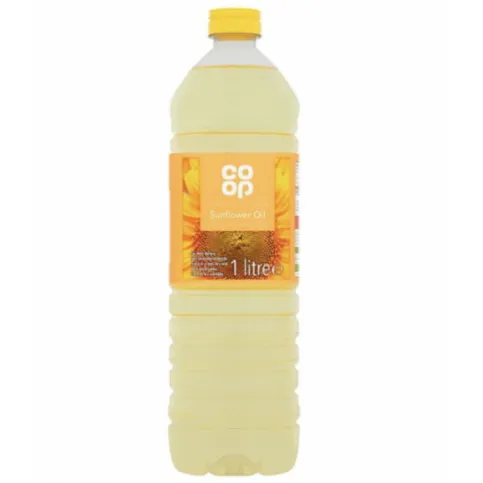 Co-op Pure Sunflower Oil 1LTR