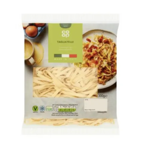 Co-op Tagliatelle 300g