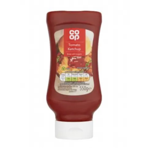 Co-op Tomato Ketchup 550g