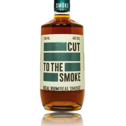 Cut To The Smoke Rum 70cl