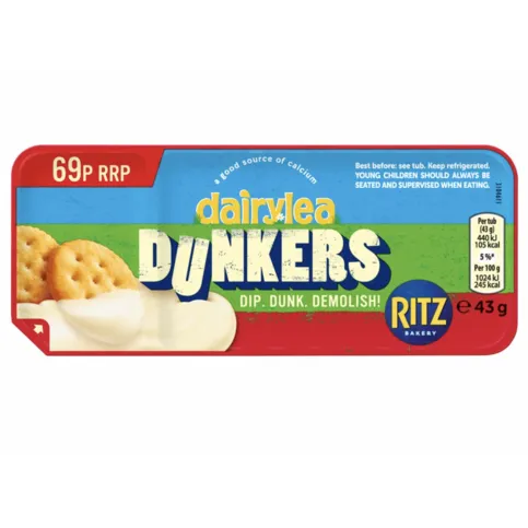 Dairylea Dunkers Ritz 43g