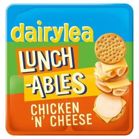 Dairylea Lunchables Chicken & Cheese 76.8g