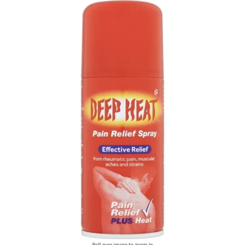 Deep Heat Pain Relief Spray, 150ml