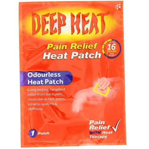 Deep Heat Patch Single 1 Pack