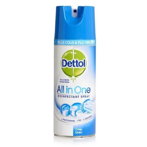 Dettol Spray Crisp Linen 400ml